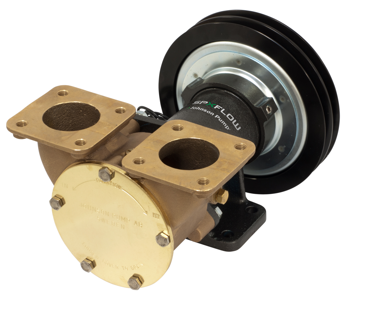 IMPELLERPUMP F8B-5000 TSS EXTRA HD. FÖR ELEKTROMAGNETISK KOPPLING