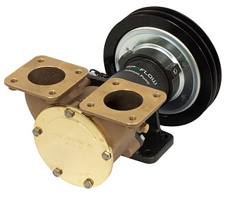 FLÜGELRADPUMPE F8B-5000 TSS EXTRA HD. FÜR ELEKTROMAGNETISCHE KUPPLUNG