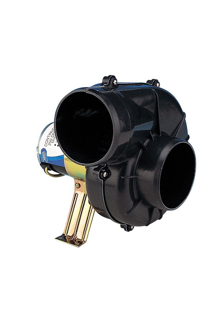 MOTORRAUMVENTILATOR "HOSE" 4 ", HEAVY DUTY, 24V