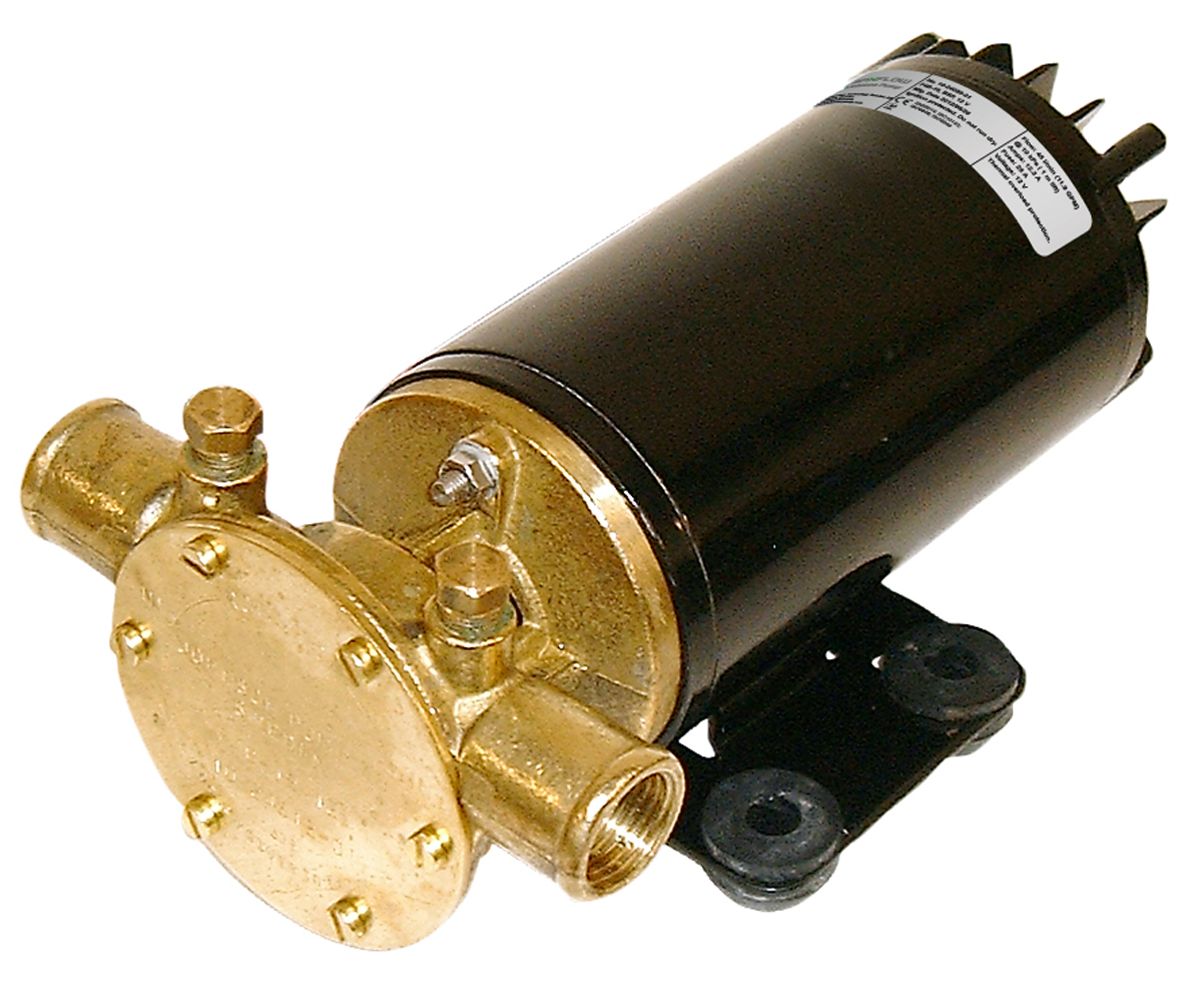ELECTRIC IMPELLER PUMP, F4B-19, 24V