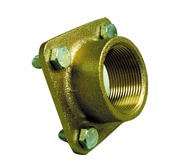 COUNTER FLANGE SET 1 1/2"BSP FOR F8B PUMPS