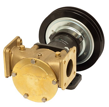 FLÜGELRADPUMPE F8B-5000 VF EXTRA HD. FÜR ELEKTROMAGNETISCHE KUPPLUNG