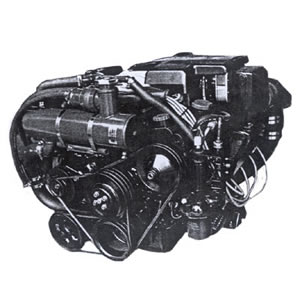 VP 5.0/5.8 L EFI FORD HALV