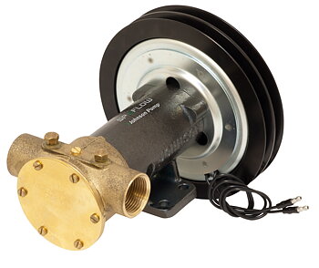 IMPELLERPUMPE F7B-5000 EXTRA HD, 1 "BSP. FÜR ELEKTROMAGNETISCHE KUPPLUNG