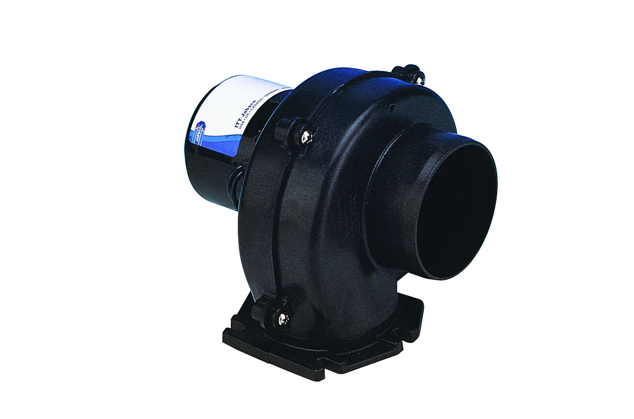 MOTORRAUMVENTILATOR "FLANSCH" 3 ", 12V
