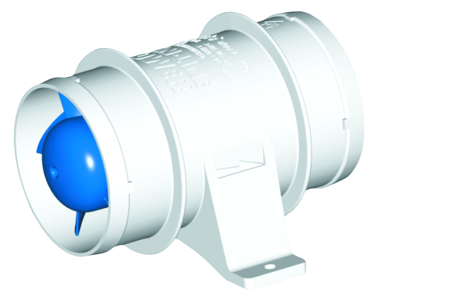 MOTORRAUMVENTILATOR "IN-LINE" 4 ", 12V