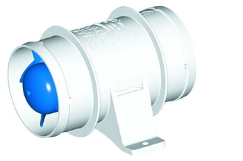 MOTORRAUMVENTILATOR "IN-LINE" 4 ", 12V