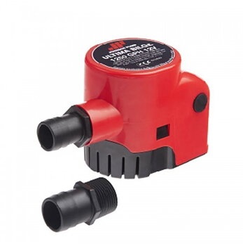 AUTOMATISK LÄNSPUMP ULTIMA BILGE 1250 GPH 12V INT. SWITCH