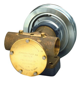 IMPELLERPUMPE F8B-5001 HD, 1 1/2 "BSP. FÜR ELEKTROMAGNETISCHE KUPPLUNG
