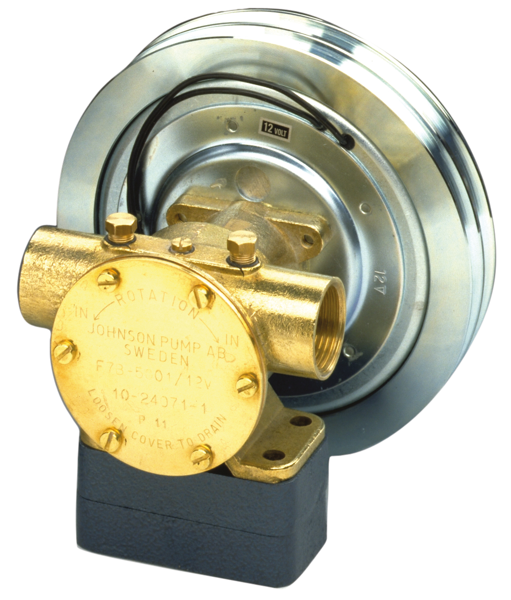 IMPELLER PUMP F7B-5001 HD, 1"BSP. FOR ELECTROMAGNETIC CLUTCH