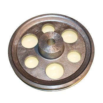 REMSKIVA 180 MM AXEL 17 MM