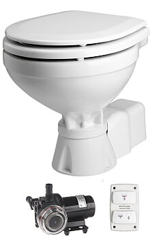 ELEKTRISK TOALETT AQUA-T SILENT ELECTRIC COMPACT 12V