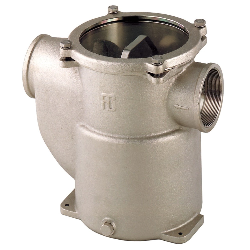 KYLVATTENFILTER 2" SIDA/SIDA 