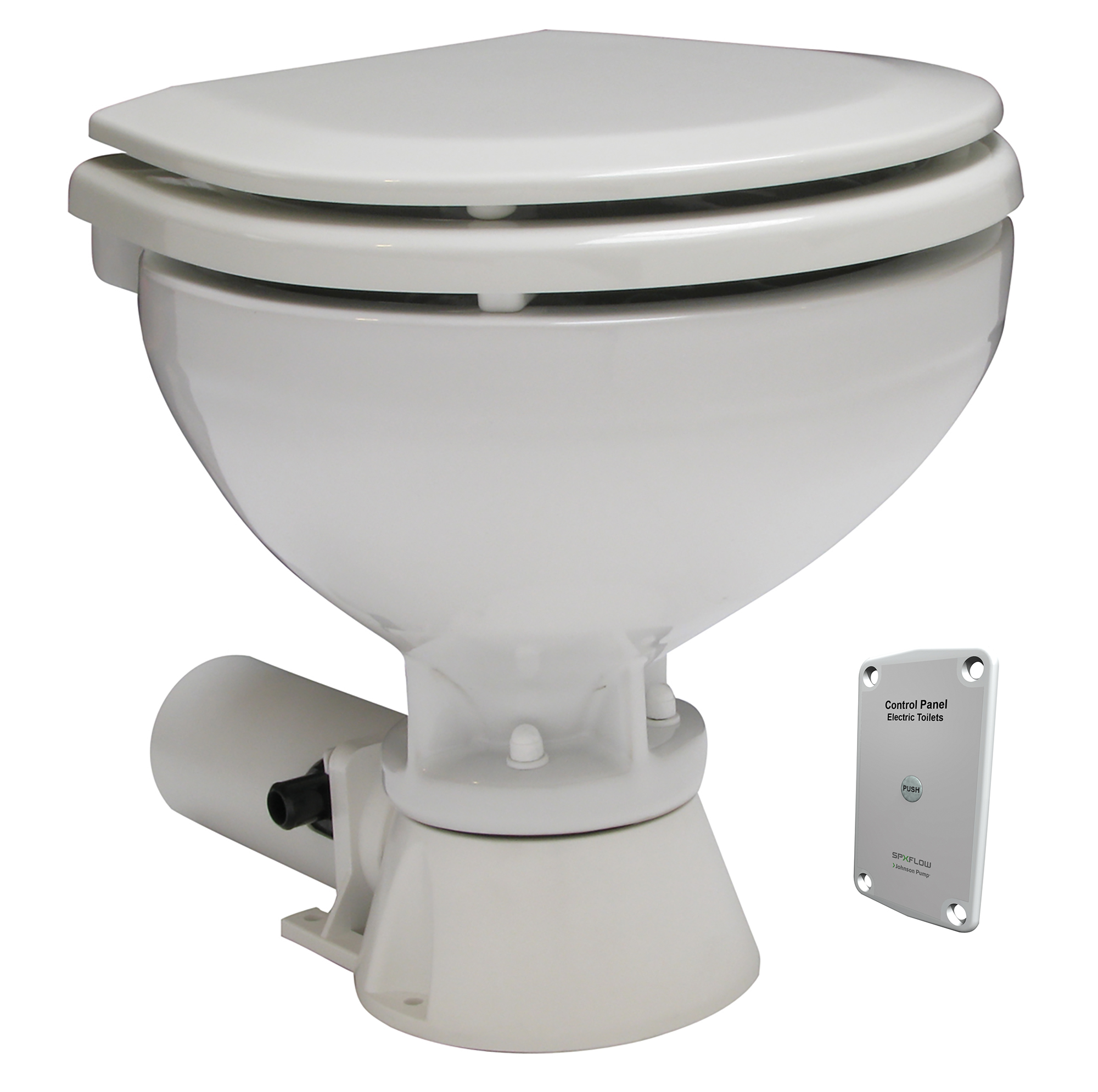 ELEKTRISK TOALETT AQUA-T STANDARD ELECTRIC COMFORT 12V