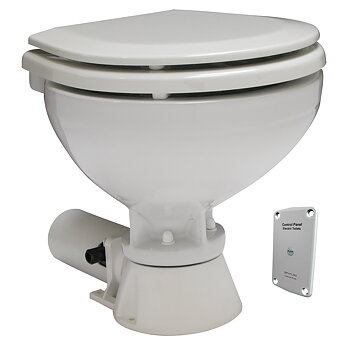 ELEKTRISK TOALETT AQUA-T STANDARD ELECTRIC COMFORT 12V