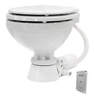 ELEKTRISK TOALETT AQUA-T STANDARD ELECTRIC COMPACT 24V