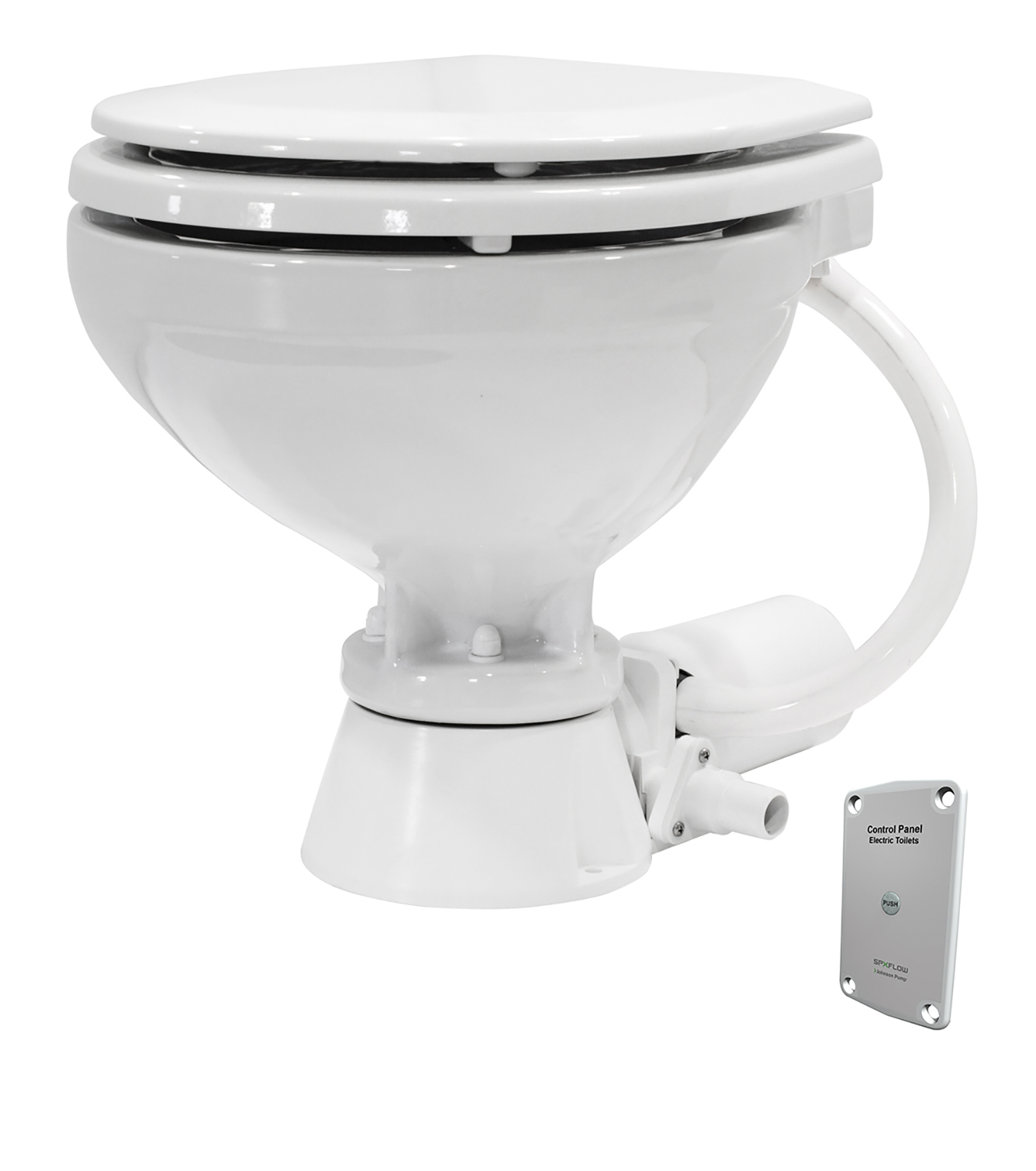 ELEKTRISK TOALETT AQUA-T STANDARD ELECTRIC COMPACT 12V