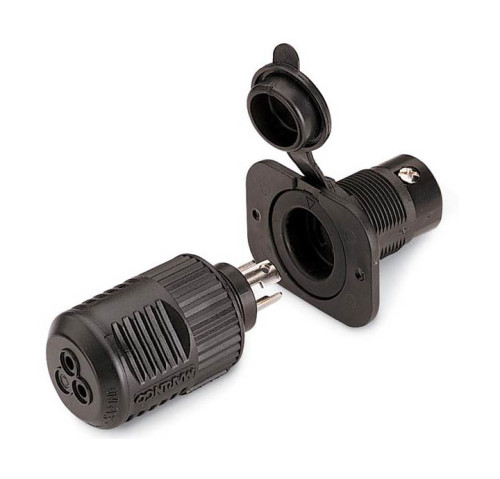 SCHNURSTECKER MIT BUCHSE MKR-18