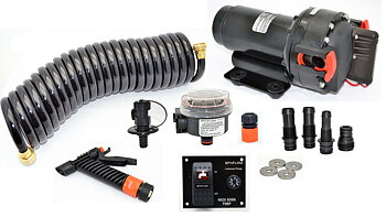 SPOLPUMP KIT AQUA JET WD 5.2 GPM, 24V 