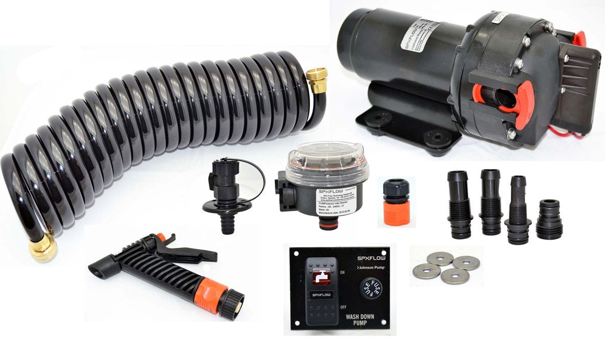 SPULENPUMPENSATZ AQUA JET WD 5,2 GPM, 12V