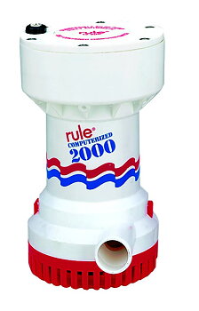 LÄNSPUMP RULE 2000 12V AUTOMATIC