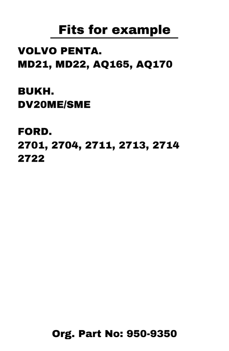 Pin wingsats A 8/32xM4 (6st) - 3