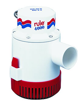 LÄNSPUMP RULE 4000, 12V