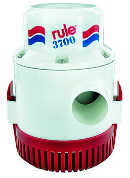 LÄNSPUMP RULE 3700, 24V