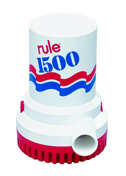 LÄNSPUMP RULE 1500, 24V