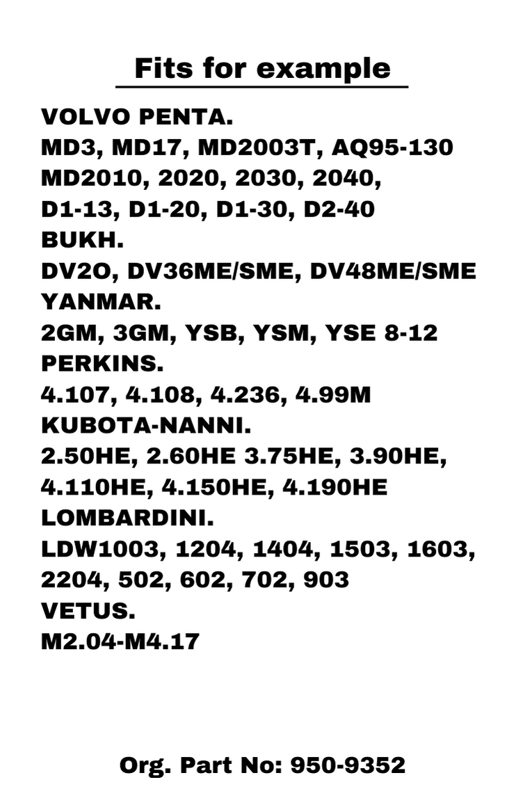 Pin wingsats C M4xM4 (6st) - 3