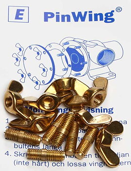 Pin wingsats E M5xM5 (6st)
