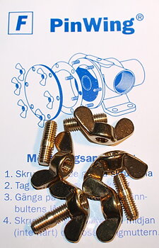 Pin wingsats F M5xM5 (4st)