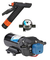 Pumpen spülen