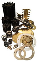 SPARE PARTS IMPELLER PUMPS / COOLING WATER PUMPS