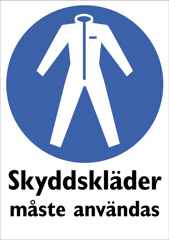 Påbudsskyltar - 11