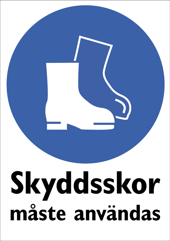 Påbudsskyltar - 12