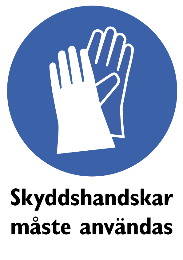 Påbudsskyltar - 9