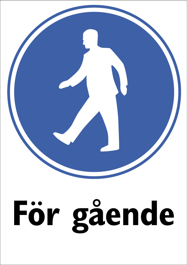 Påbudsskyltar - 4