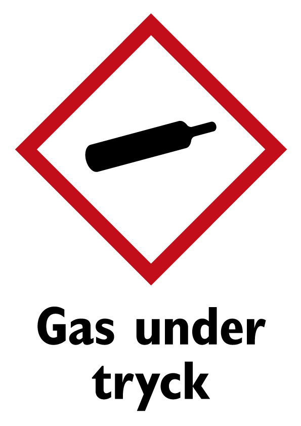 Gaser under tryck - 2