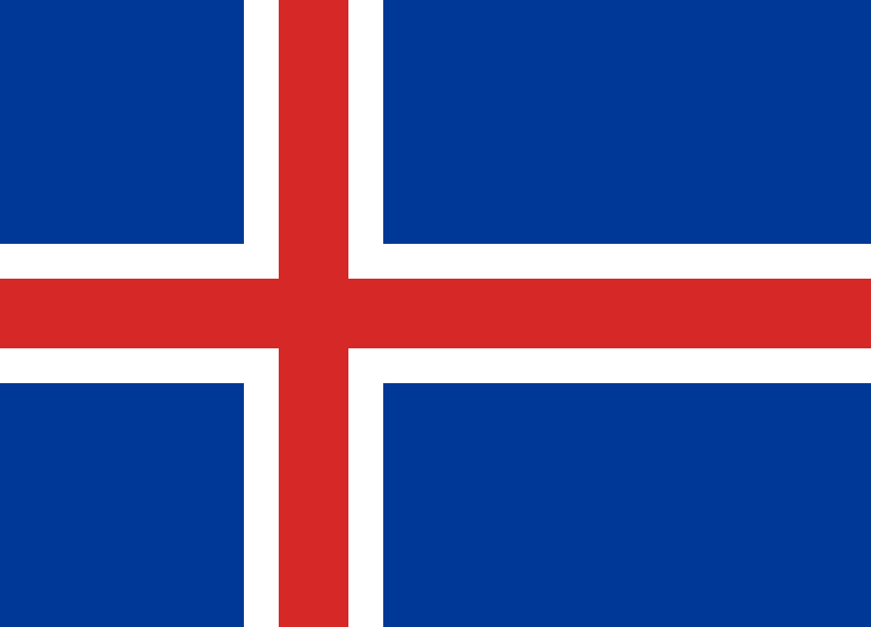 Flagga Nation, liten - 5