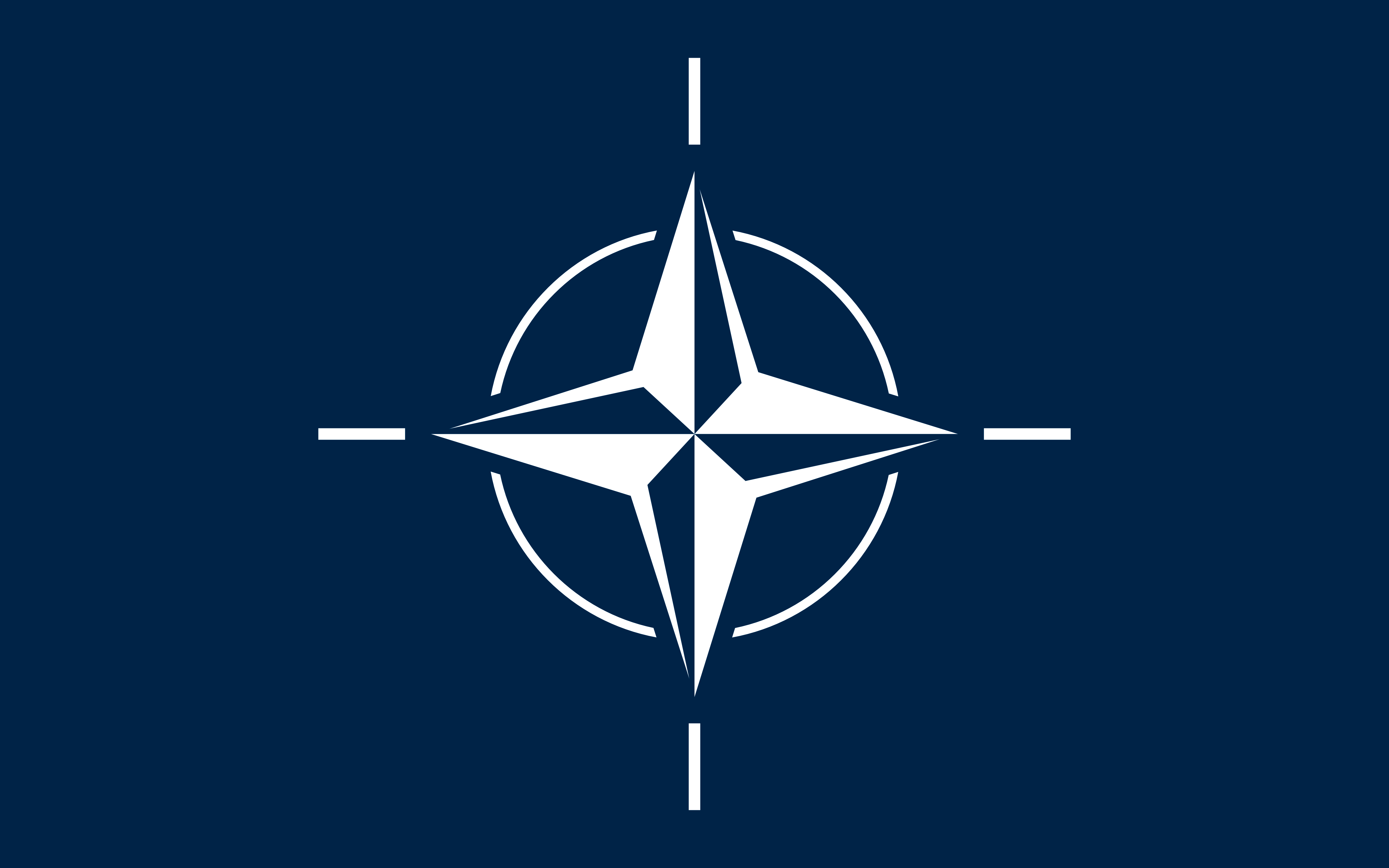 Flagga Nato