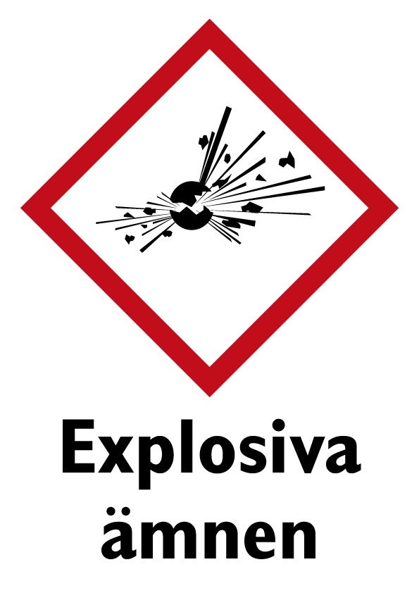 Explosiva ämnen