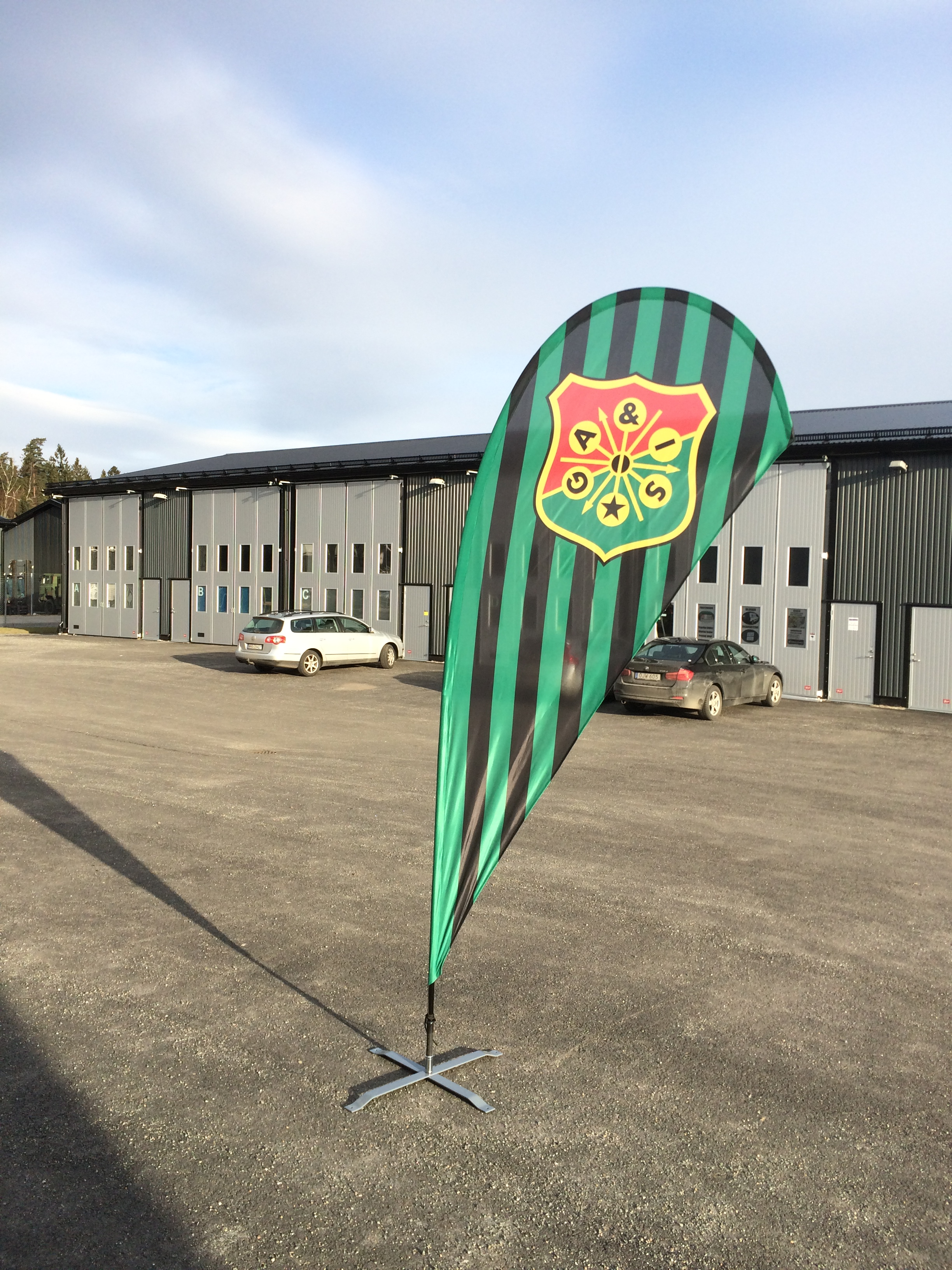 Beachflagga A2 - 3