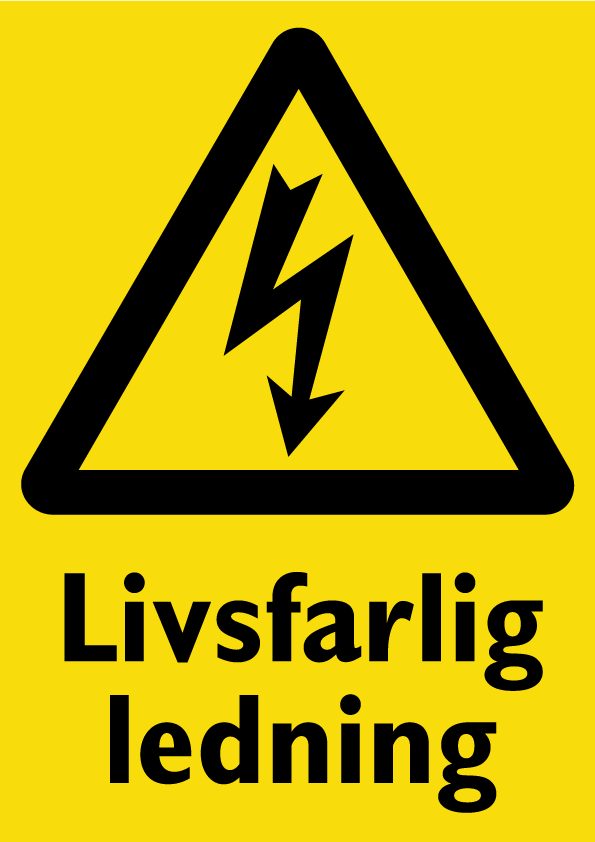 Varningsskyltar - 16