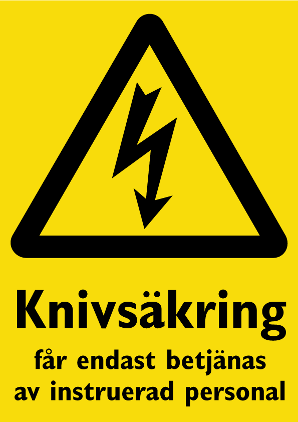 Varningsskyltar - 14
