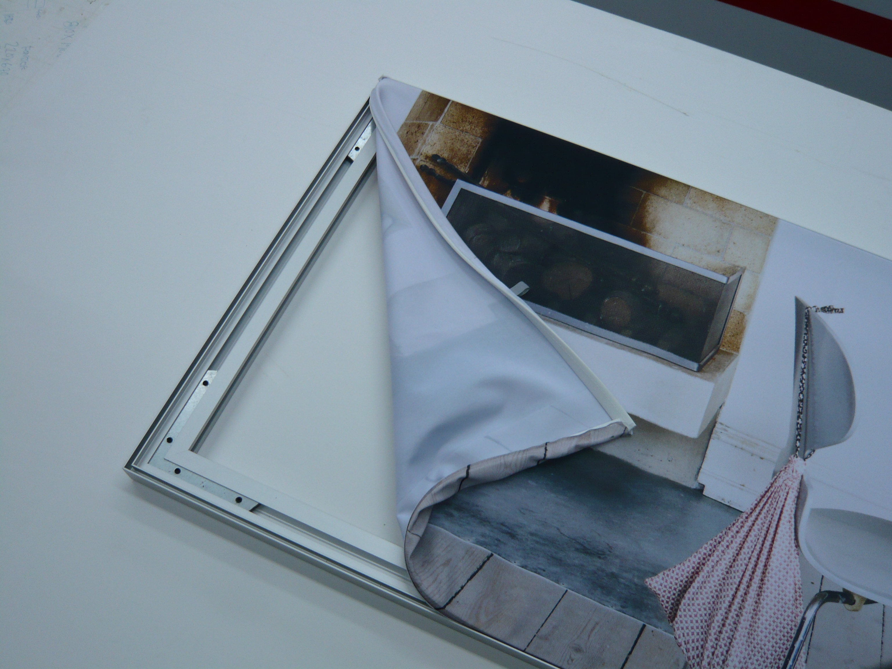 Fabric frame 03TX - 2