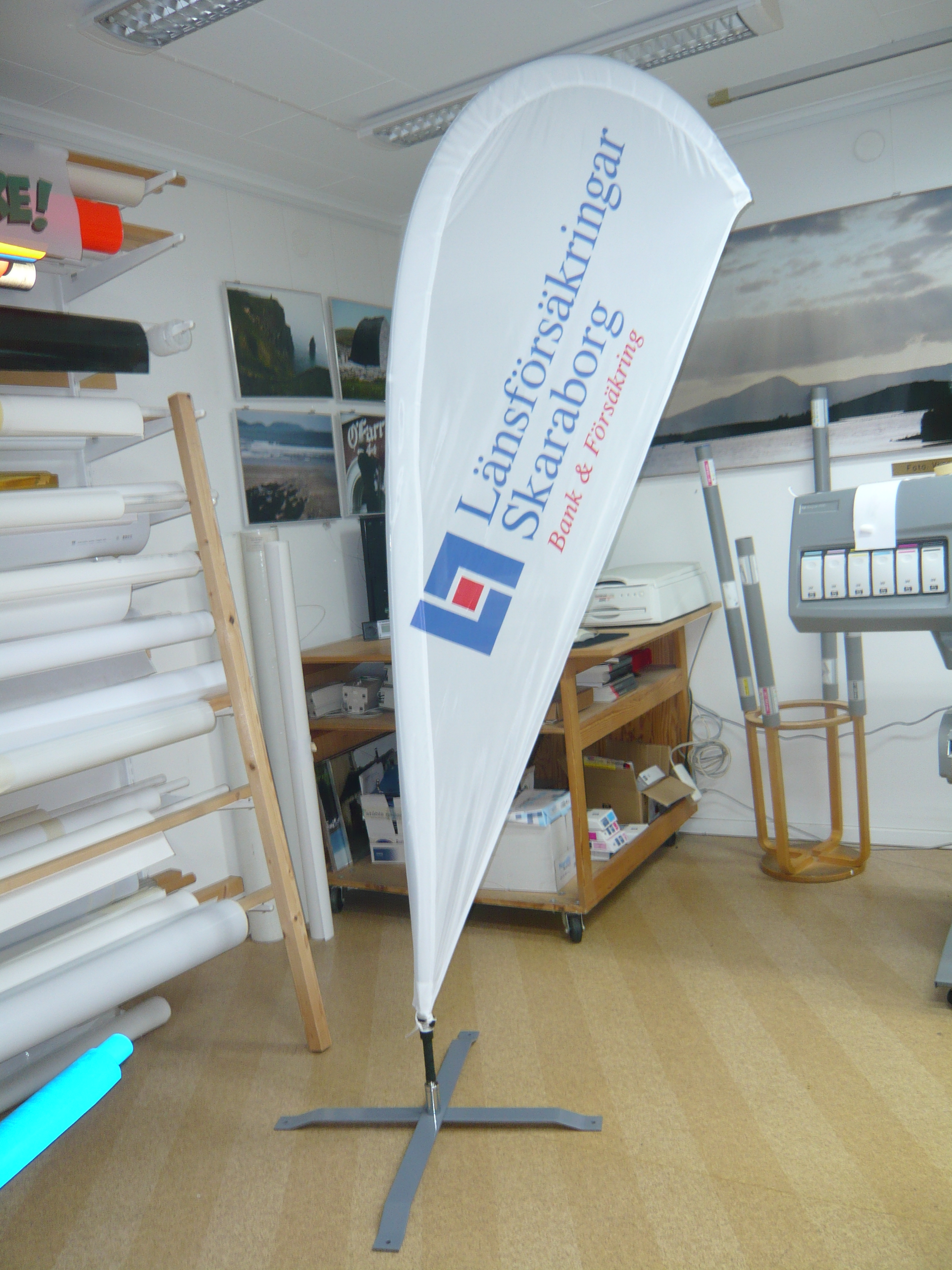 Beachflagga A1 - 3