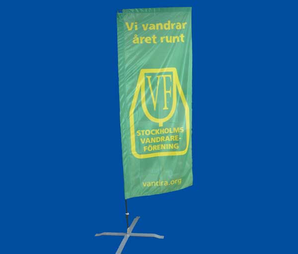 Beachflagga C1 - 2