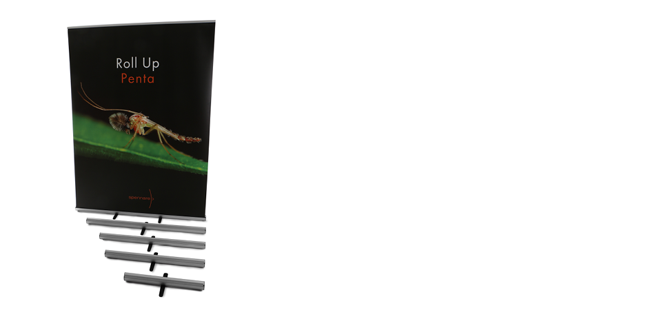 Rollup Spennare Penta 650/850/1000/1250/1500mm - 4