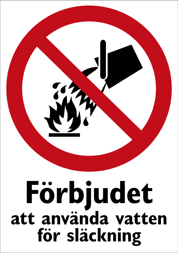 Förbudsskyltar - 6